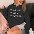 Writer Author Book Journalist Novelist For Men Women Unisex Hoodie Writer Author Book Journalist Novelist For Men Women Unisex Hoodie