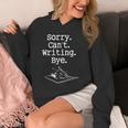 Writer Author Writing Book Novelist Editor Wordsmith Novel Unisex Hoodie Writer Author Writing Book Novelist Editor Wordsmith Novel Unisex Hoodie