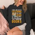 Writer Book Published Author Writers Men Women Unisex Hoodie