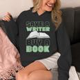Writing Book Novel Writer & Published Author Save A Writer Unisex Hoodie