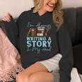 Writing Quill Book Novel Writer & Published Author I'M Unisex Hoodie