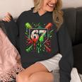 Xmas Baseball Six Seven 67 Meme Ice Cream Drip Men Women Unisex Hoodie Xmas Baseball Six Seven 67 Meme Ice Cream Drip Men Women Unisex Hoodie