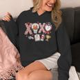 XOXO Physical Education Valentines Day Baseball Football Men Unisex Hoodie XOXO Physical Education Valentines Day Baseball Football Men Unisex Hoodie