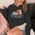 Yes I Really Do Need All These Books Reading Book Lover Unisex Hoodie Yes I Really Do Need All These Books Reading Book Lover Unisex Hoodie