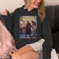 Zombie Halloween Horror Vintage Comic Book Retro Scary Unisex Hoodie