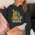 Zoo Animals Wild About Reading Books Reader Lover Librarian Unisex Hoodie