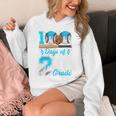 100 Days Of 2nd Grade Baseball 100th Day Of School Boys Kids Unisex Hoodie 100 Days Of 2nd Grade Baseball 100th Day Of School Boys Kids Unisex Hoodie