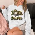 100 Days Of School Baseball Camo School Teacher Boy Unisex Hoodie 100 Days Of School Baseball Camo School Teacher Boy Unisex Hoodie