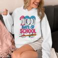 100 Days Of School Baseball Drip Bat 100th Day Of School Boy Unisex Hoodie 100 Days Of School Baseball Drip Bat 100th Day Of School Boy Unisex Hoodie