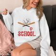 100 Days Of School Baseball 100 Days Smarter Boys Student Unisex Hoodie 100 Days Of School Baseball 100 Days Smarter Boys Student Unisex Hoodie