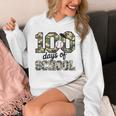 100 Days Of School Camo Baseball Camouflage For Kids Unisex Hoodie 100 Days Of School Camo Baseball Camouflage For Kids Unisex Hoodie