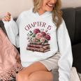 15th Birthday Chapter 15 For Girls Book Lover Bookish Reader Unisex Hoodie 15th Birthday Chapter 15 For Girls Book Lover Bookish Reader Unisex Hoodie