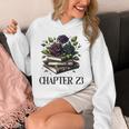 23rd Birthday Chapter 23 Bookish Spicy Book Dark Romance Unisex Hoodie