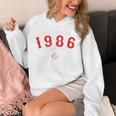 40 Year Old 1986 Classic Baseball 40th Birthday Unisex Hoodie 40 Year Old 1986 Classic Baseball 40th Birthday Unisex Hoodie