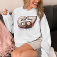 6 7 Six Seven American Baseball Graphic Unisex Hoodie 6 7 Six Seven American Baseball Graphic Unisex Hoodie
