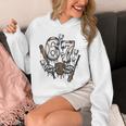 67 Baseball Six Seven Baseball 6 7 Kids Boys Girls Premium Tri-Blend Unisex Hoodie