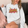 AAARGH Bubble From Comic Book Or Cartoon Unisex Hoodie AAARGH Bubble From Comic Book Or Cartoon Unisex Hoodie