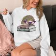 Adorable Hedgehog Book Nerd Tee Shirt Unisex Hoodie Adorable Hedgehog Book Nerd Tee Shirt Unisex Hoodie
