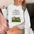 Anne Of Green Gables LM Montgomery Vintage Book Cover Unisex Hoodie