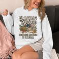 Baking And Books Because Murder Is Illegal Sarcastic Performance Unisex Hoodie Baking And Books Because Murder Is Illegal Sarcastic Performance Unisex Hoodie