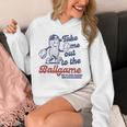 Take Me Out To The Ball Game Retro Peanuts Baseball Sports Unisex Hoodie Take Me Out To The Ball Game Retro Peanuts Baseball Sports Unisex Hoodie