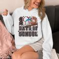 Baseball 100 Days Of School Happy 100th Day Teachers Kids Unisex Hoodie Baseball 100 Days Of School Happy 100th Day Teachers Kids Unisex Hoodie