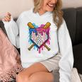 Baseball Boys Ice Cream Drip Baseball Unisex Hoodie Baseball Boys Ice Cream Drip Baseball Unisex Hoodie
