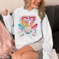 Baseball Drip 6 7 Number 67 Six Seven Meme Boys Kids Unisex Hoodie Baseball Drip 6 7 Number 67 Six Seven Meme Boys Kids Unisex Hoodie