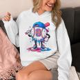 Baseball Drip 8th 8 Year Old Birthday Boys Pitcher Player Unisex Hoodie