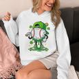 Baseball Drip Ice Cream Apparel Boy Youth St Patrick’s Day Unisex Hoodie