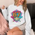 Baseball Drip Jersey Number 67 For Players & 67th Birthday Premium Tri-Blend Unisex Hoodie Baseball Drip Jersey Number 67 For Players & 67th Birthday Premium Tri-Blend Unisex Hoodie