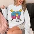 Baseball Drip Number 67 Player 67th Birthday Meme Gen Alpha Unisex Hoodie Baseball Drip Number 67 Player 67th Birthday Meme Gen Alpha Unisex Hoodie