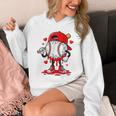 Baseball Drip Valentines Unisex Hoodie Baseball Drip Valentines Unisex Hoodie