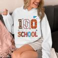 Baseball Football Basketball I Survived 100 Days Of School Unisex Hoodie Baseball Football Basketball I Survived 100 Days Of School Unisex Hoodie