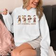 Baseball Goose Baseball Silly Goose Game Day Sports Unisex Hoodie Baseball Goose Baseball Silly Goose Game Day Sports Unisex Hoodie