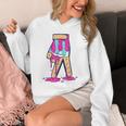 Baseball Ice Cream Drip Boys Glove Sprinkles Baseball Lover Unisex Hoodie