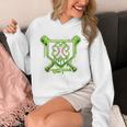 Baseball Icecream St Patrick's Day Lucky Charm Shamrock Drip Unisex Hoodie Baseball Icecream St Patrick's Day Lucky Charm Shamrock Drip Unisex Hoodie