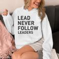 Baseball Lead Never Follow Leaders Team Captain Leadership Premium Tri-Blend Unisex Hoodie Baseball Lead Never Follow Leaders Team Captain Leadership Premium Tri-Blend Unisex Hoodie