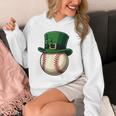 Baseball Leprechaun Hat Saint Patrick Retro Unisex Hoodie Baseball Leprechaun Hat Saint Patrick Retro Unisex Hoodie