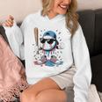 Baseball Lifestyle Apparel Youth Baseball Ice Cream Drip Unisex Hoodie Baseball Lifestyle Apparel Youth Baseball Ice Cream Drip Unisex Hoodie