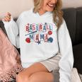 Baseball Mama Mom Mother Vintage Game Day Unisex Hoodie Baseball Mama Mom Mother Vintage Game Day Unisex Hoodie