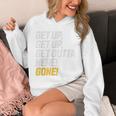 Baseball Player Get Up Get Outta Here Gone Home Run Unisex Hoodie Baseball Player Get Up Get Outta Here Gone Home Run Unisex Hoodie