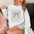 Baseball Sister Unisex Hoodie