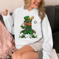 Baseball St Patricks Day Leprechaun Boys Girls Men Women Unisex Hoodie