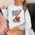Baseball Valentine Forever On Deck For You Tee Unisex Hoodie Baseball Valentine Forever On Deck For You Tee Unisex Hoodie