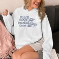 Beach Reads Vacation Crew Matching Book Club Cruise Unisex Hoodie