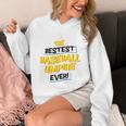 Best Baseball Umpire Job Occupation Premium Tri-Blend Unisex Hoodie