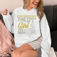 Bibliothekar Women's Bookworm Books Reading Girls Unisex Hoodie