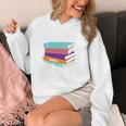 I Like Big Books And I Cannot Lie Reading Reader Bookworm Unisex Hoodie