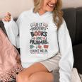 Book & Pajamas Humorous If It Involves Books And Pajamas Unisex Hoodie
